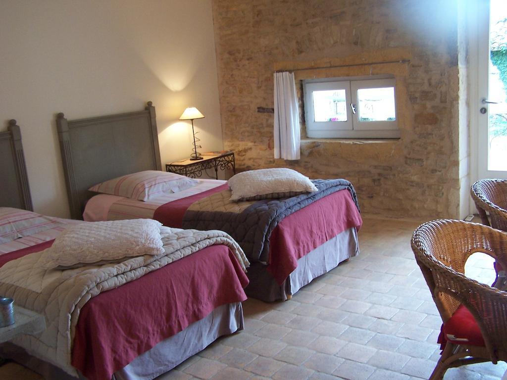 B&B Clos De Pomeir Pommiers (Rhone) Room photo